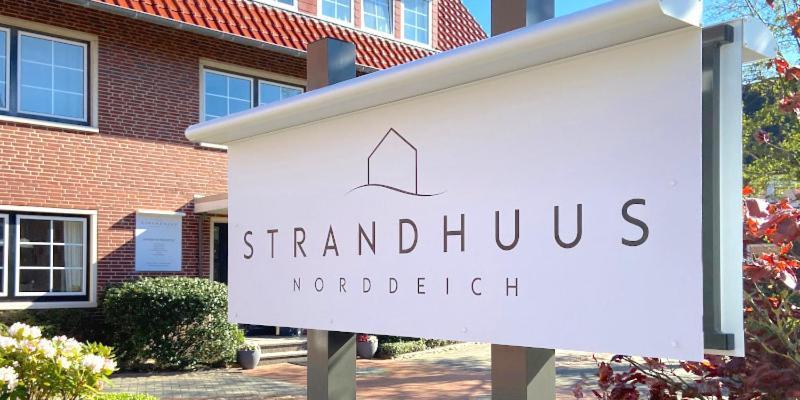 Strandhuus Norddeich Екстериор снимка